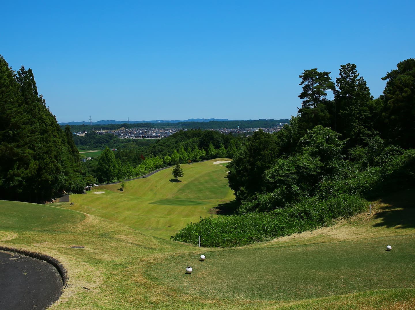 Hole14 スタート地点