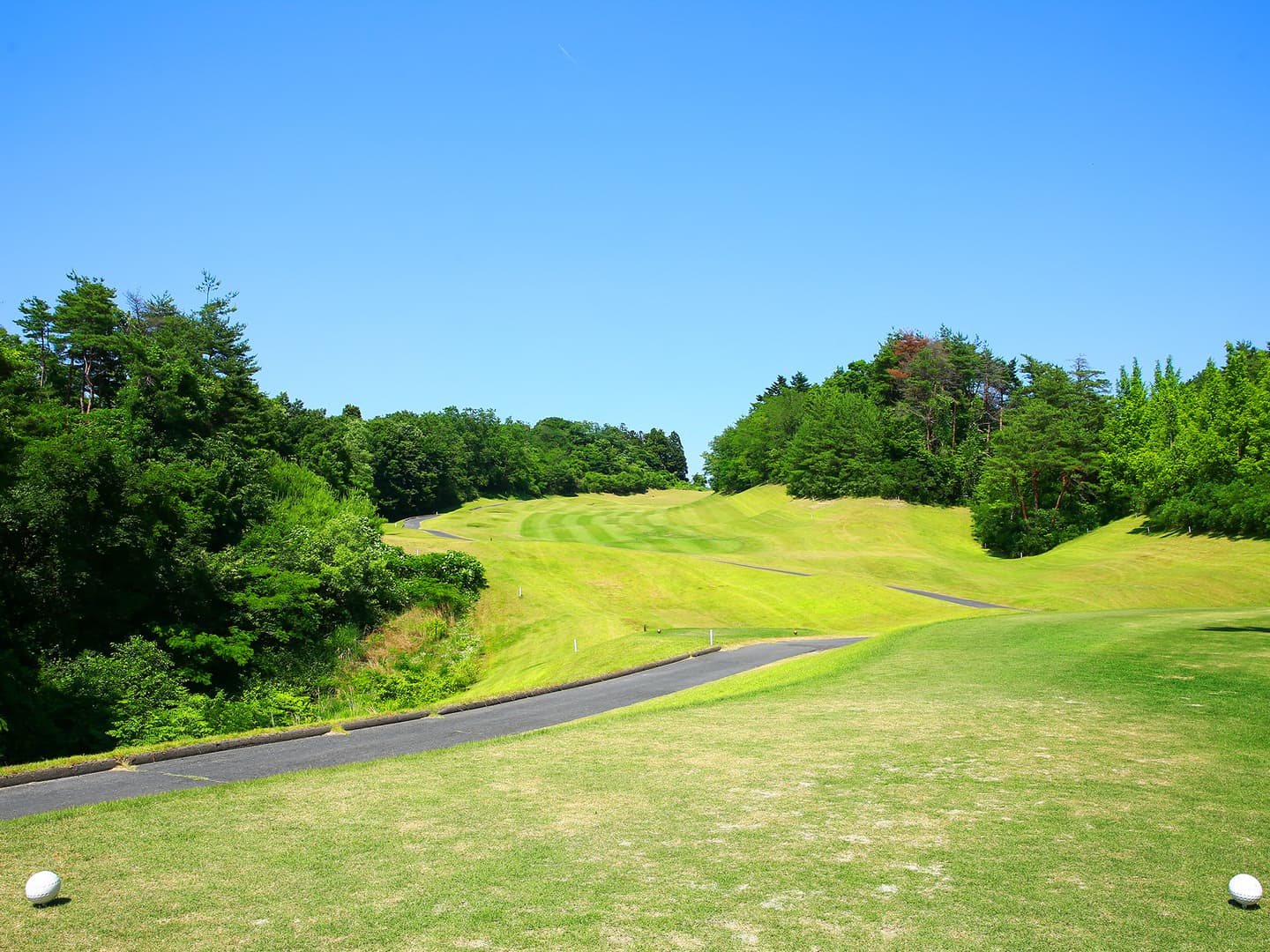 1ホール　スター地点