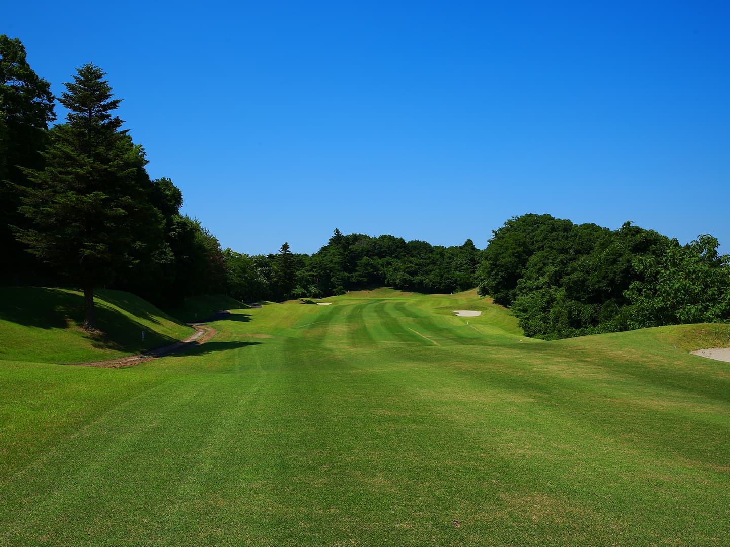 Hole02 中間地点