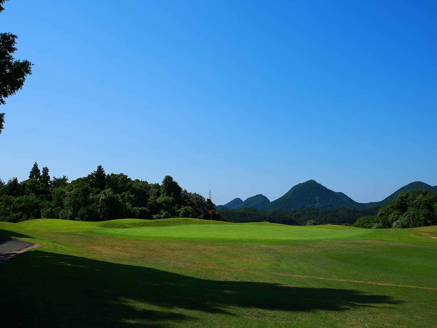 Hole07 グリーン付近