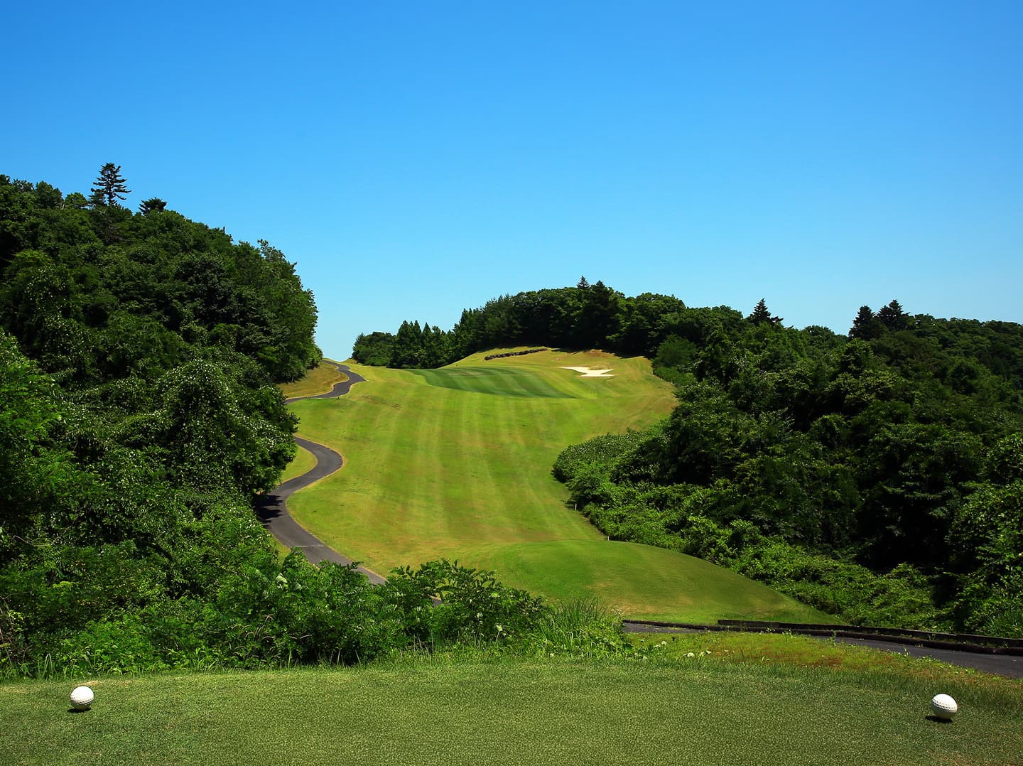 Hole13 スタート地点