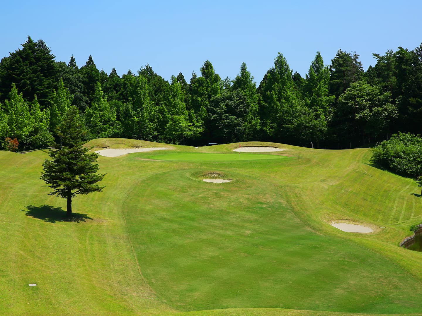 Hole14 中間地点