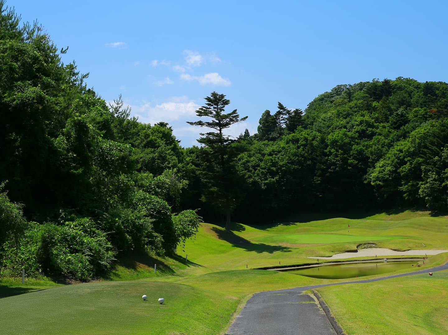 Hole15 スタート地点