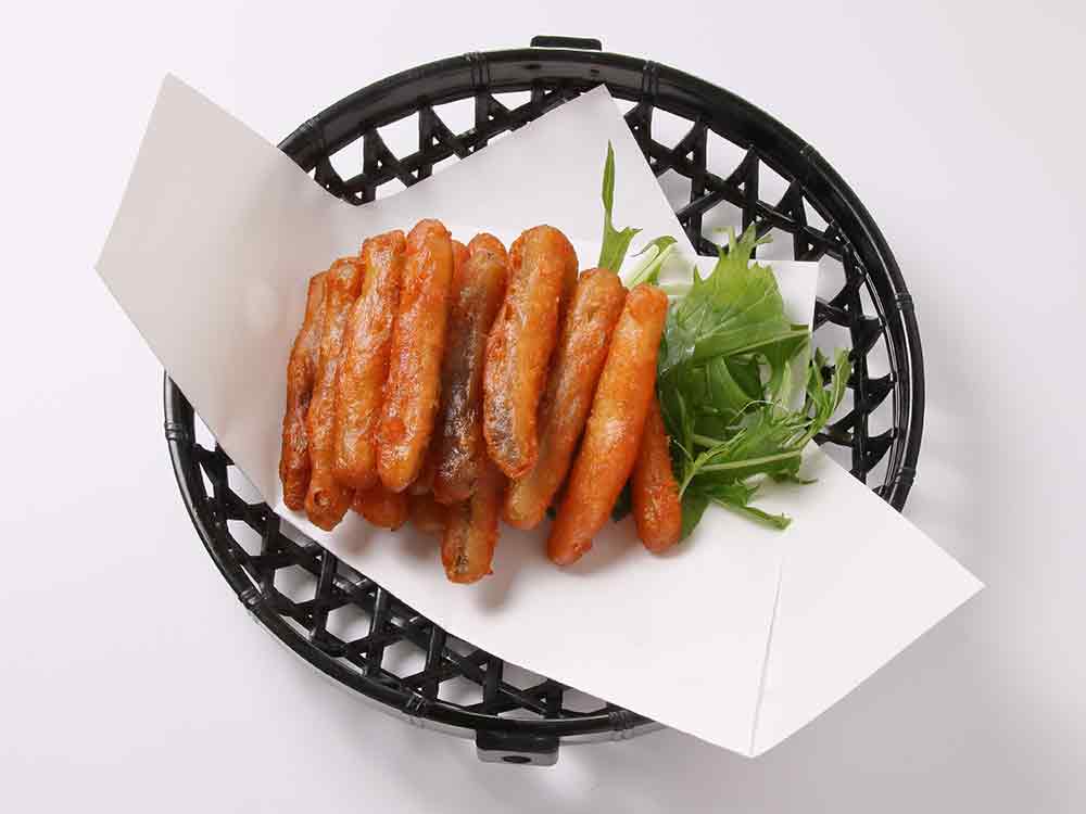 ごぼうの唐揚げ