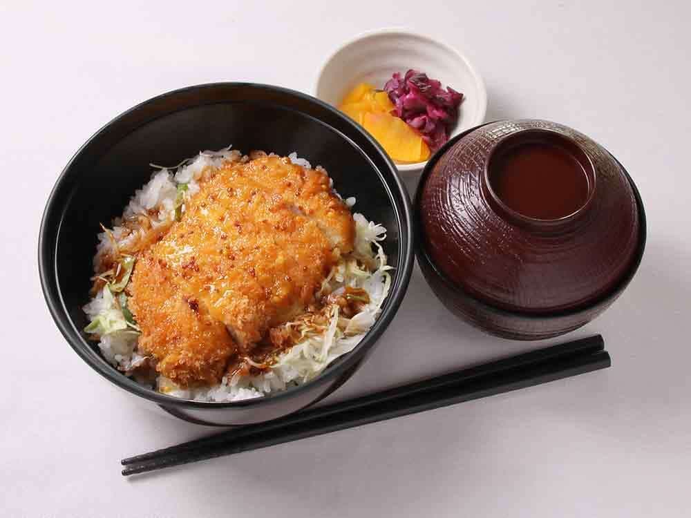 ソースカツ丼